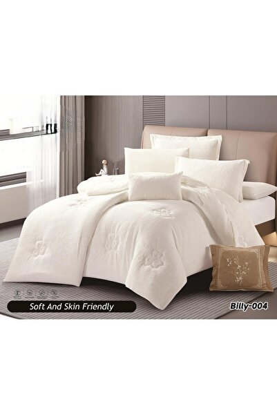 SNOOZYL Single and twin bedsheet, velvet and soft fur, elegant design, 170x220