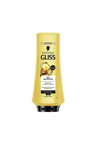Gliss Sbk 360ml Oil Nutritive 4 Pieces
