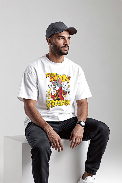 OEM Tom Brooklyn Oversized t-shirt for men