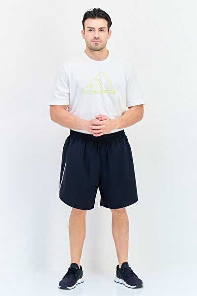 adidas Men Sportswear Fit 7 Inseam Running Shorts, Black