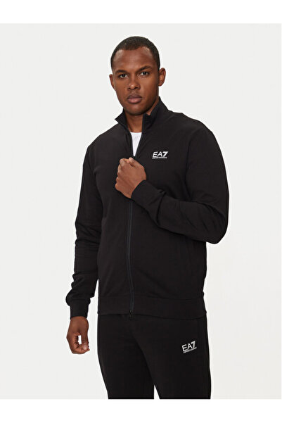 EA7 Emporio Armani Emporio Armani 8 NPV 60 PJVRZ 1200 Tracksuit - Black - Regular Fit