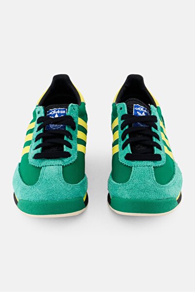 adidas Kids Boy SL 72 RS Lace Up Training Shoes, Green