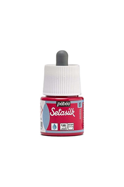 Pebeo Setasilk Silk Painting Colour – Magenta 45ml