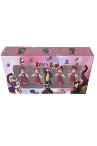 SR Maşa Ve Koca Ayı Figür Seti