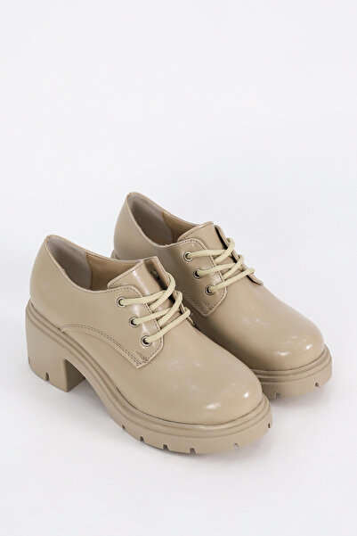 Mamito Ayakkabı JVL 707 Лофер с връзки и ток