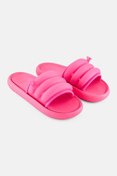 adidas Women Adilette Zplaash Slip On Outdoor Slippers, Pink