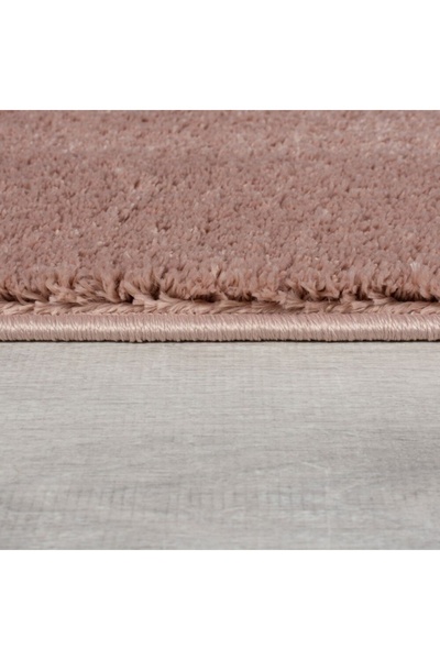 Talis Sheen Rug Pink 60X230 cm, Flair Rugs