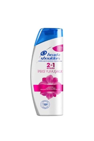 Head And Shoulders Shampoo 330ml Silky Softness 2in1 4 Pieces