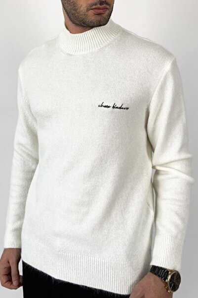 Alışveriş Sokağı Half Turtleneck Knitwear Sweater