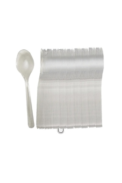 MATMEL Np.Plastik Luxury Spoon 100 Pieces 3 Sets