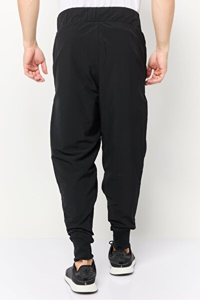 adidas Men Sportswear Fit Drawstring Training Track Pants, Black