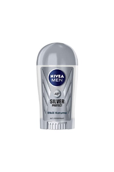 NIVEA Deo Stick 50ml Men Silver Protect 3 Adet