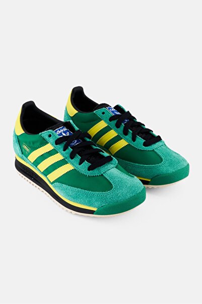 adidas Kids Boy SL 72 RS Lace Up Training Shoes, Green