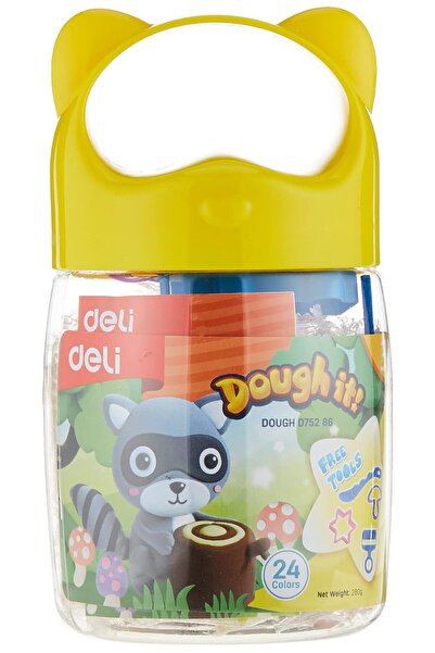 Deli Dough Set – Bright & Vivid Colours