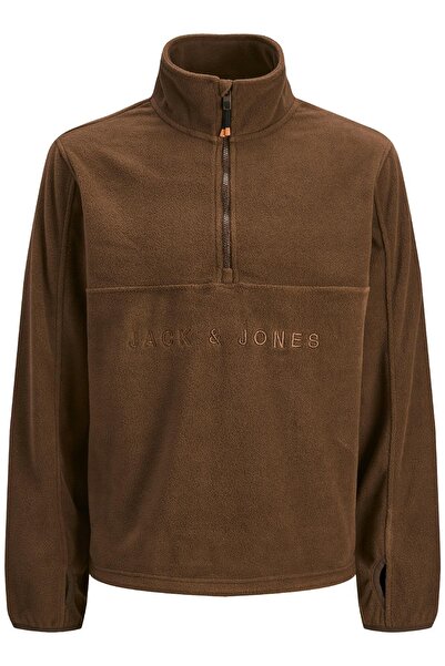 Jack & Jones Jjalpes Half Zip Fleece Jacket – Men's Fleece Coat