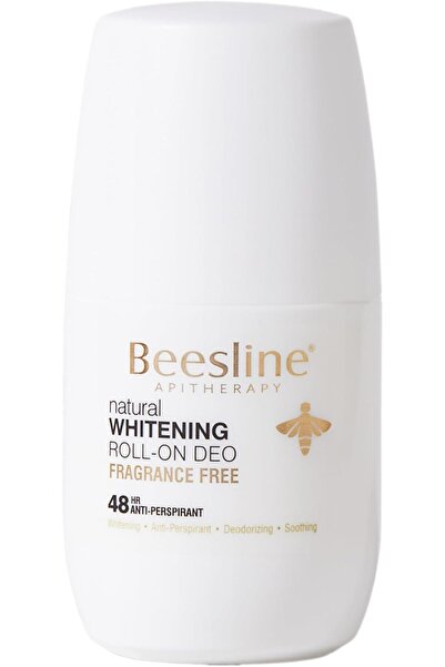 Beesline Natural Whitening Roll-On Deodorant - Fragrance Free
