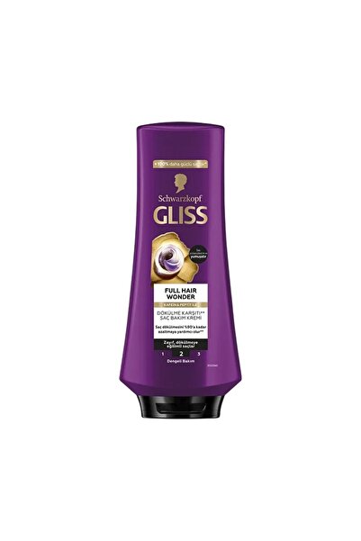 Gliss Sbk 360ml Full Hair Wonder 4 Pieces
