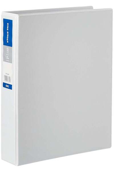 Deli E5613N Ring Binder – 2-Ring, A4 Size