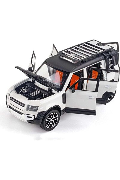 TOY GARDEN 1/24 Scale Land Rover Defender Alloy Die-Cast Model Car