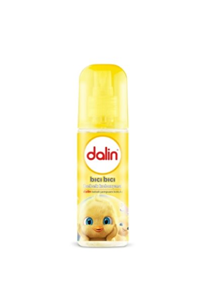 Dalin Kolonya 150ml Bıcı Bıcı Kokusu Sprey 4 Adet