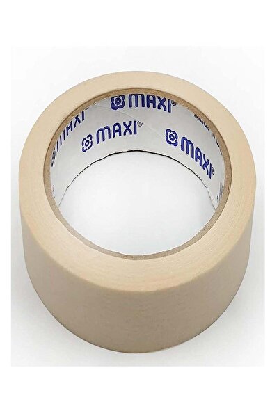 MAXİ Paper Masking Tape Set – 4 Rolls – 2 Inch Width – 30 Yards Each