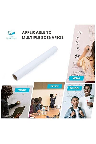 Generic Whiteboard Adhesive Roll 45x200cm