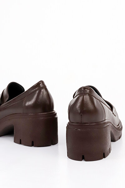 Mamito Ayakkabı JVL 706 Детайл на катарамата Лофер с ток