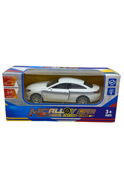 JPT Model metalic Mercedes Clasa C Coupe 1:38 - Alb