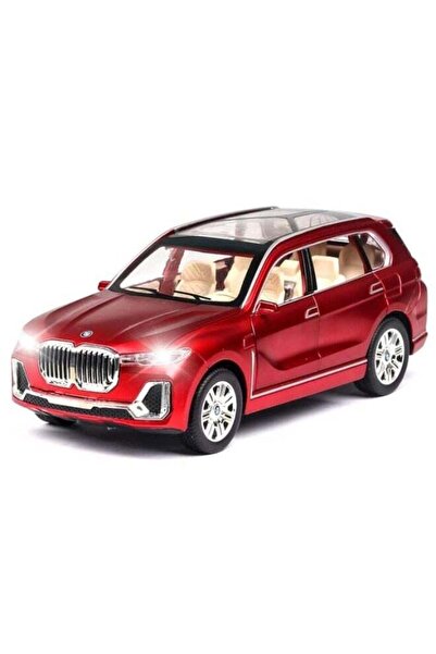 TOY GARDEN 1/24 BMW X7 Diecast SUV Toy Car with Sound & Light