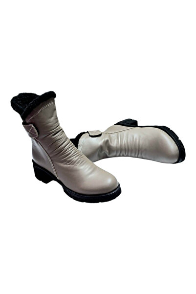 Sebli Shoes kadın bot hakiki deri