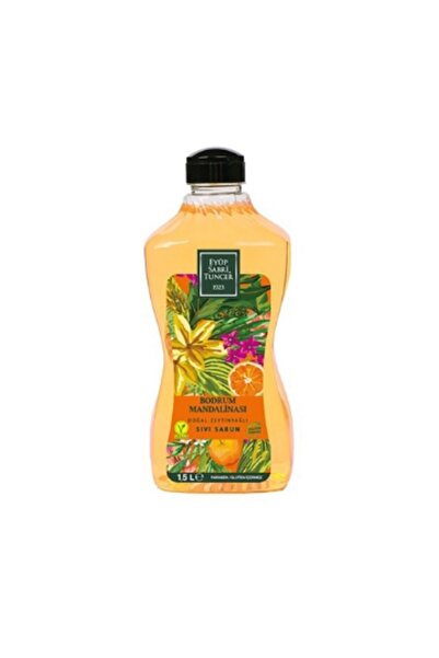 MATMEL Eyüp Sabri Tuncer Liquid Soap 1.5L Bodrum Tangerine 4 Pieces