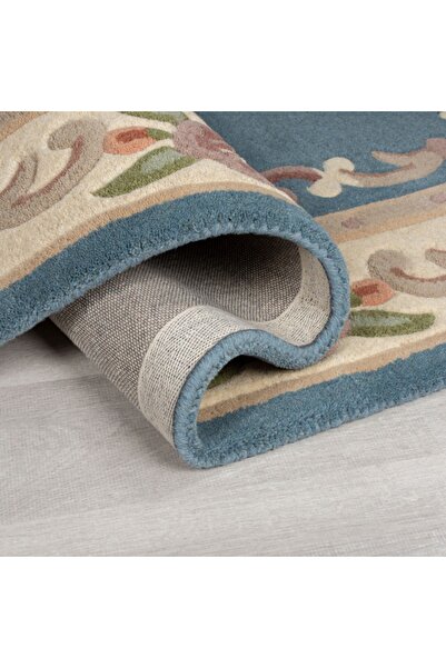 Talis Blue Aubusson carpet 75X150 cm, Flair Rugs