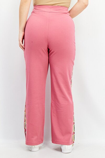 Puma Women Sportswear Fit Brand Logo Pants, Pink