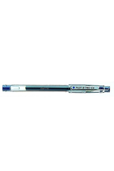 Pilot BL-GC4 G-Tec C4 Gel Pen – 0.4 mm Tip, Blue Ink, Single
