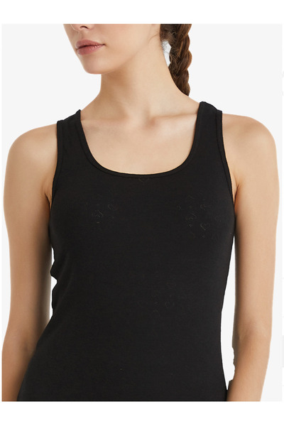 Blackspade Women'S, Black, 1St Level Singlet Thermal Undershirt (2 Pieces in ...