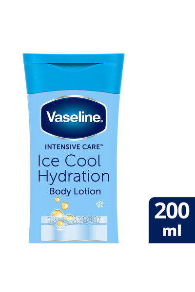 Vaseline Intensive Care Body Lotion Ice Cool Hydration, 200ml