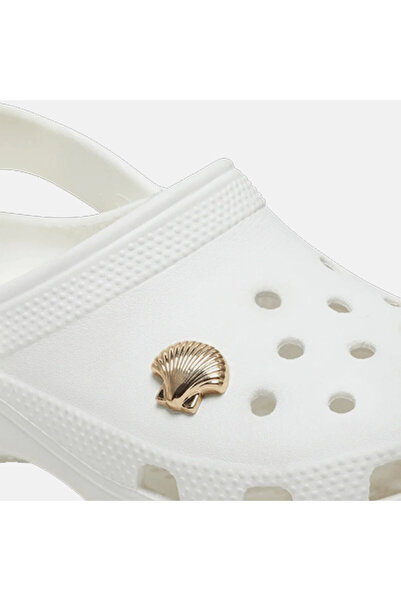 Crocs Jibbitz Golden Shell