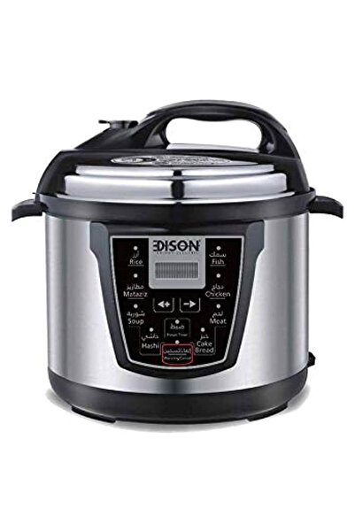 Edison Electric Pressure Cooker, 8 l
