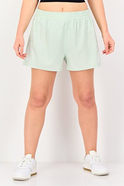 adidas Women 3 Insane Regular Fit Running Shorts, Light Mint