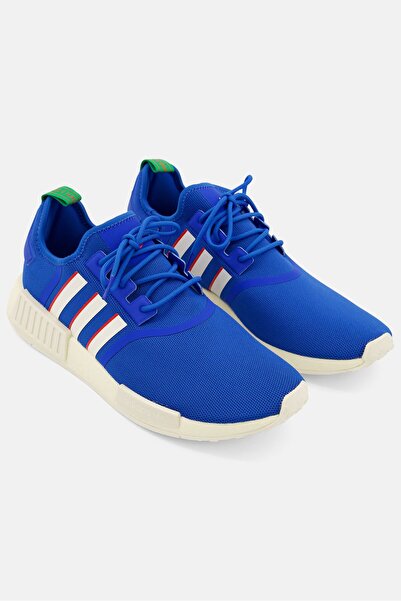 adidas Men NMD_R1 Lace Up Outdoor Shoes, Blue Combo
