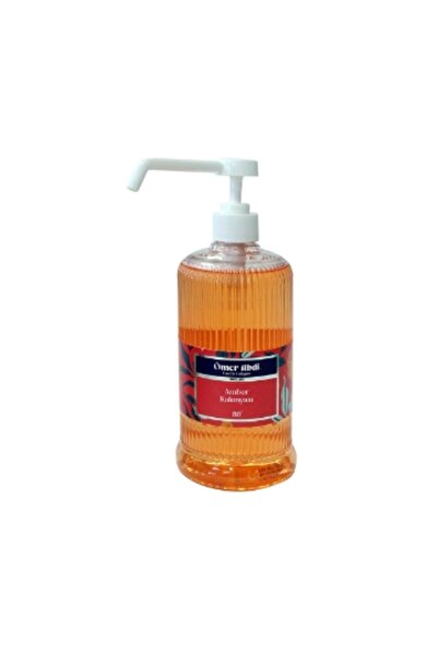 MATMEL Ömer Abdi Kolonya 750ml Amber Pompalı 1 Adet