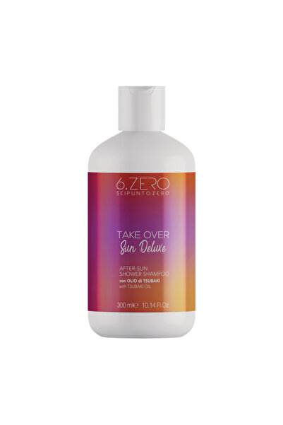 6.Zero Sun Deluxe UV Protective Shampoo for Dry Hair, 300 ml