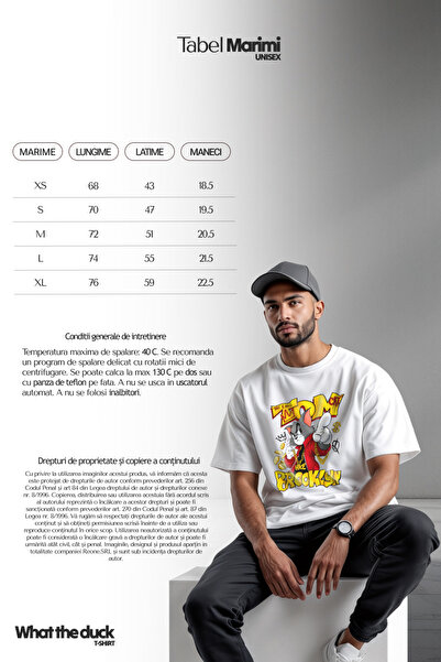 OEM Tom Brooklyn Oversized t-shirt for men