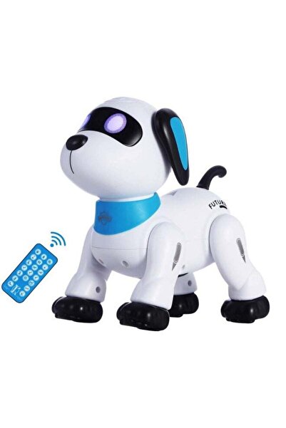 TOY GARDEN لعبة كلب روبوت يتم التحكم فيها عن بعد - كلب حركات بهلوانية تفاعلي ...