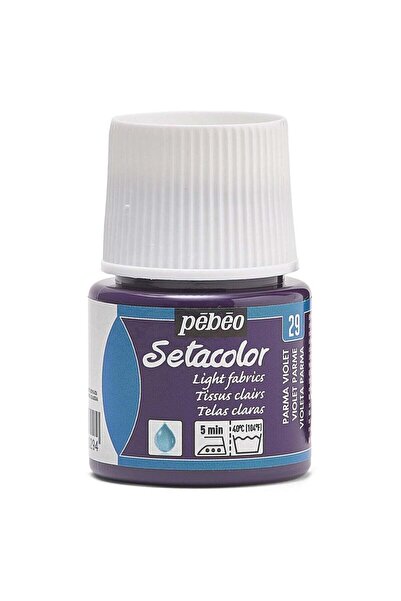Pebeo Setacolor Light Fabric Paint – Parma Violet 45 ml (329-029)