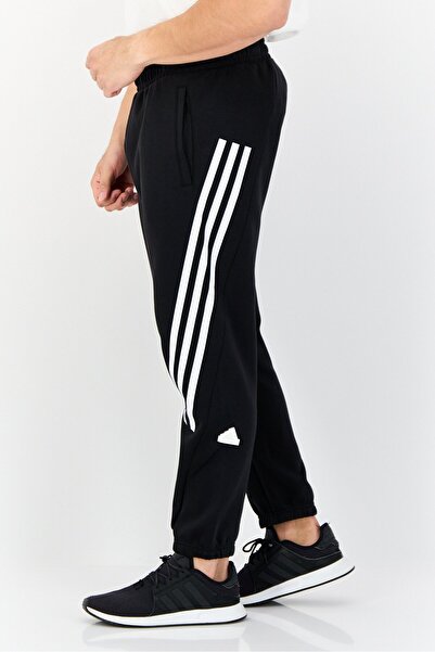 adidas Men Slim Fit Outdoor Sweatpants, Black