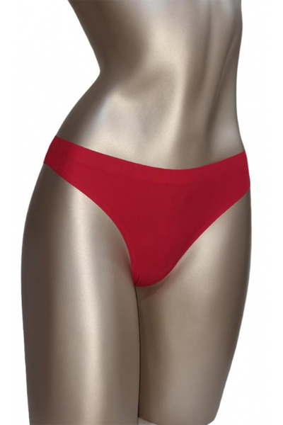 Ioana boutique Seamless thong panties - red
