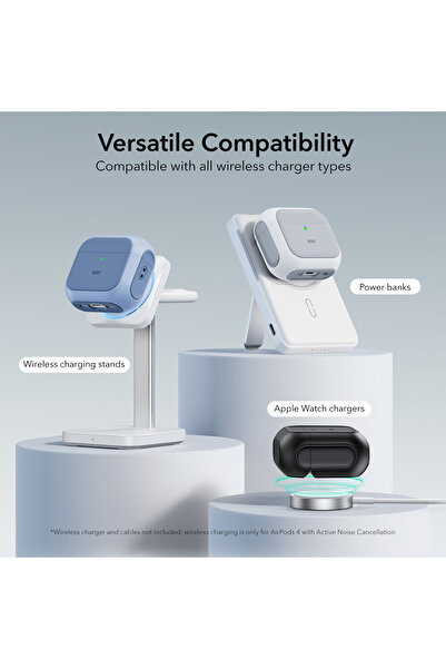 ESR Compatible with AirPods 4 (2024), Halolock Orbit Hybrid Magsafe Case