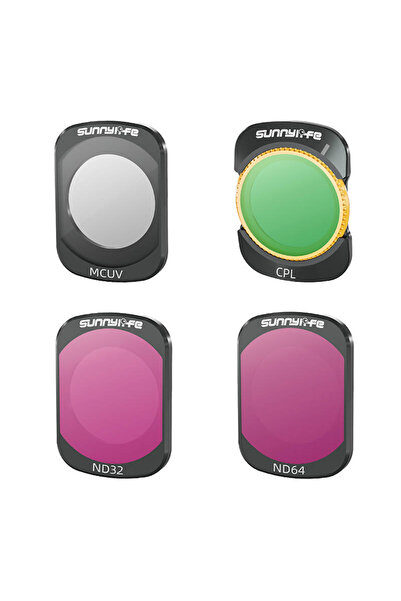 SunnyLife Filtry MCUV, CPL, ND32, ND64 do DJI Osmo Pocket 3