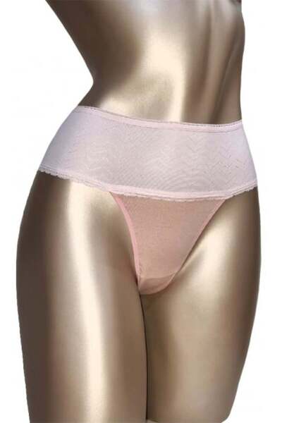 Ioana boutique Powder pink thong panty